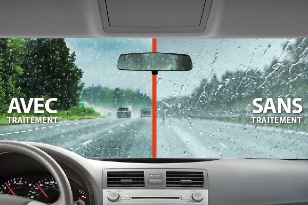 Spinelli Lexus Lachine  Traitement de pare-brise anti-pluie