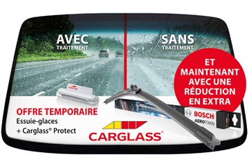Perfect View Windscreen: Essuie-glaces avant + Carglass® Protect