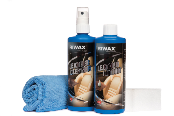 Riwax Paquet d'entretien Cuir
